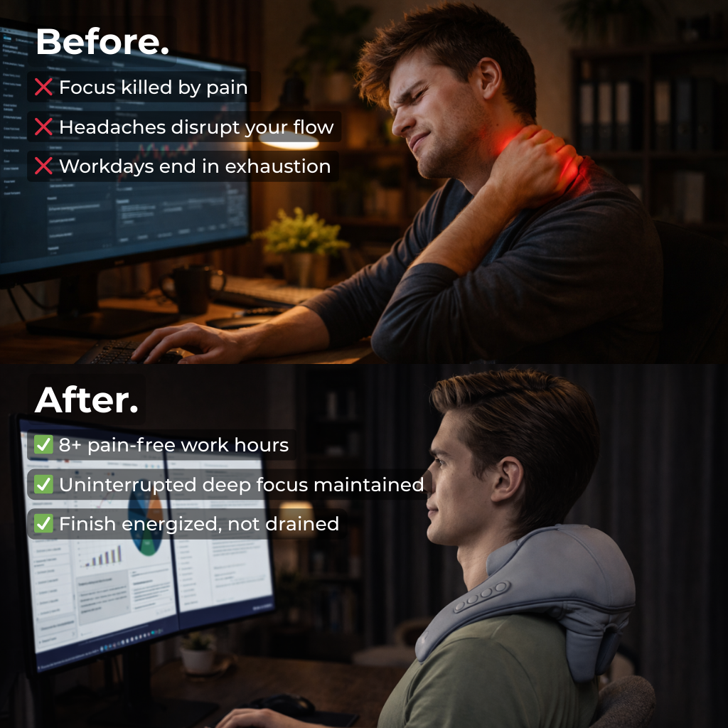 Professional Neck Relief System